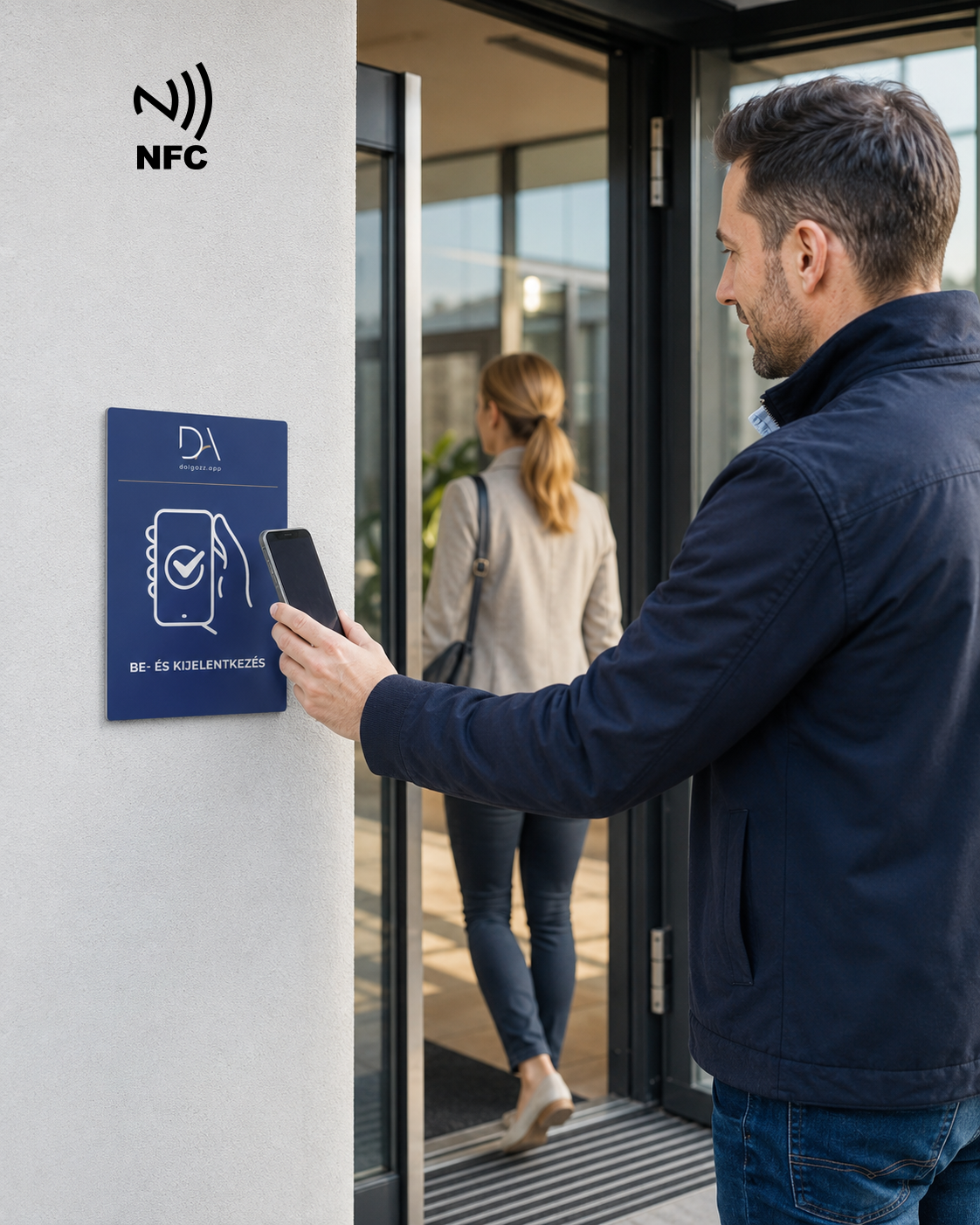 NFC a gyakorlatban - gyors, megbízható jelenlét rögzítés